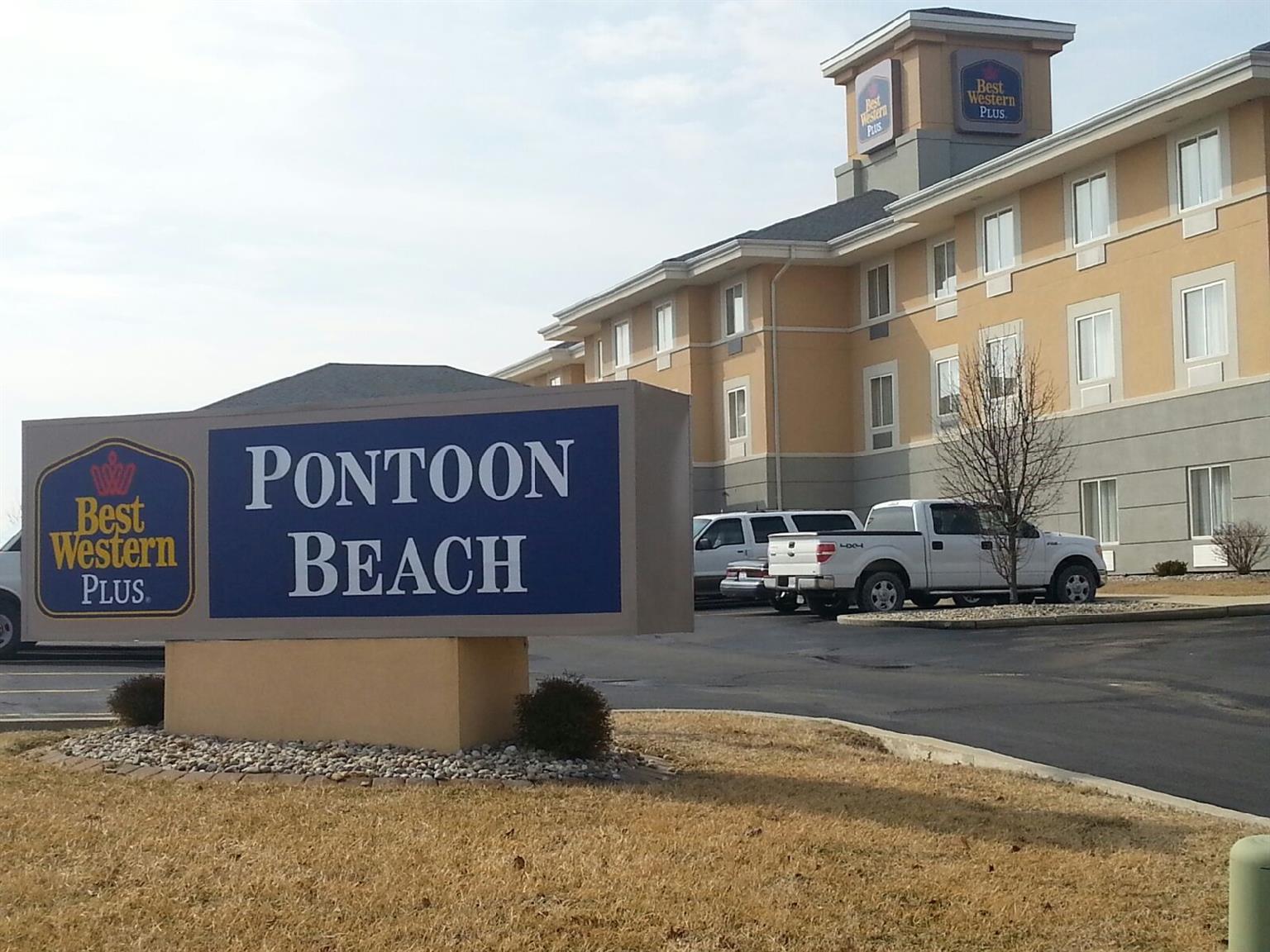 Best Western Plus Pontoon Beach Luaran gambar